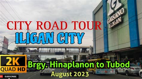 Iligan to Hinaplanon .